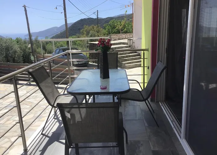Ferienhaus Zois' House Sívros